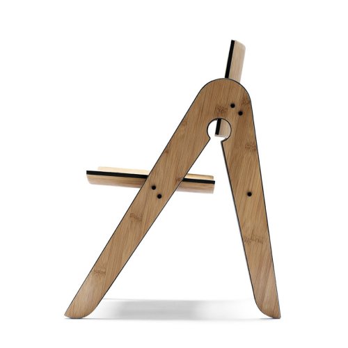 Chaise enfant Lilly - Noir